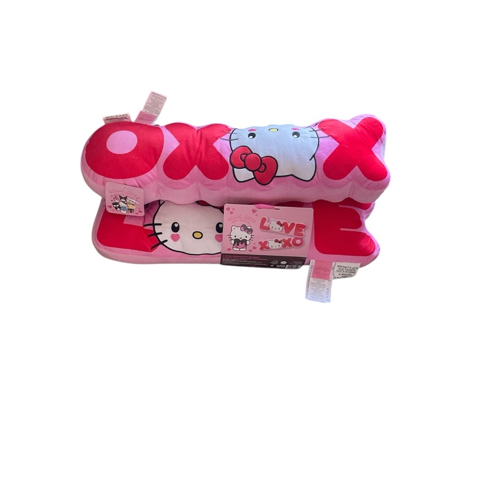 Hello Kitty Pink XOXO Plush Toy